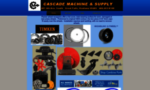 Cascademachineco.com thumbnail