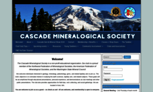 Cascademineralogicalsociety.org thumbnail