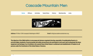 Cascademountainmen.com thumbnail