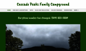 Cascadepeakscamping.com thumbnail