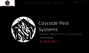 Cascadepestsystems.com thumbnail