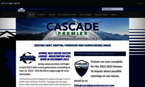 Cascadepremiersoccer.com thumbnail