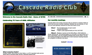 Cascaderadioclub.org thumbnail