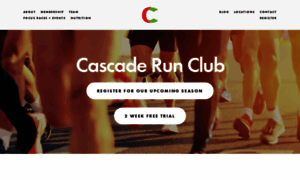 Cascaderunclub.com thumbnail