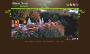 Cascades-hotel.net thumbnail