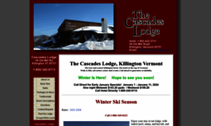 Cascadeslodge.com thumbnail