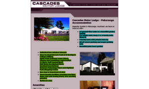 Cascadesmotorlodge.co.nz thumbnail