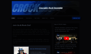 Cascadesrock.com thumbnail