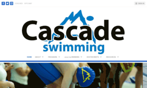 Cascadeswimming.com thumbnail