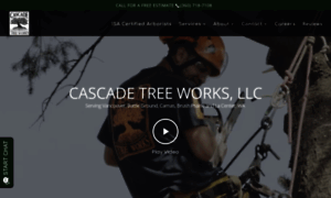 Cascadetreeworkswa.com thumbnail