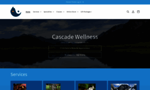 Cascadewellness.com thumbnail