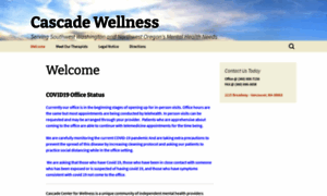 Cascadewellness.org thumbnail