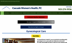 Cascadewomenshealth.org thumbnail