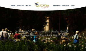 Cascadiairisgardens.com thumbnail