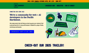 Cascadiajs.com thumbnail