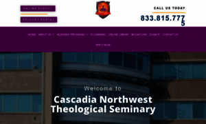 Cascadianorthwesttheologicalseminary.org thumbnail