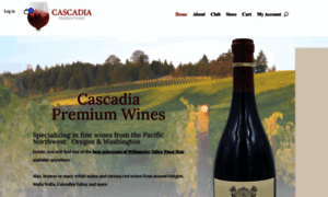 Cascadiawinestore.com thumbnail