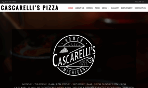 Cascarellis.com thumbnail