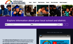 Caschooldashboard.org thumbnail