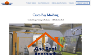 Cascobaymolding.com thumbnail