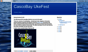 Cascobayukefest.com thumbnail