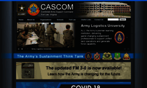Cascom.army.mil thumbnail