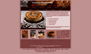 Casconcheesecakes.com thumbnail