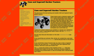 Case-ingersoll-tractors.com thumbnail