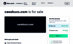 Casebuzz.com thumbnail