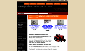 Casegardentractorparts.com thumbnail