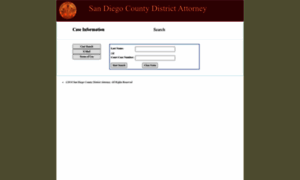 Caseinformation.sdcda.org thumbnail