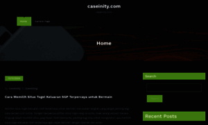 Caseinity.com thumbnail