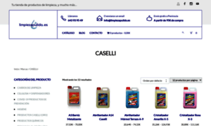 Caselli.es thumbnail