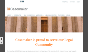 Casemaker.us thumbnail