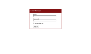 Casemanager2.cisaa.info thumbnail