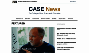 Casenews.fiu.edu thumbnail