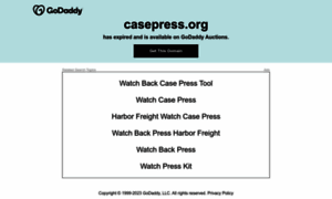 Casepress.org thumbnail