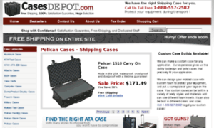 Casesdepot.com thumbnail