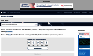 Casesjournal.biomedcentral.com thumbnail