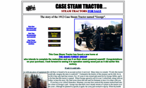 Casesteamtractor.com thumbnail