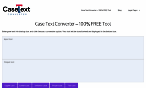 Casetextconverter.com thumbnail