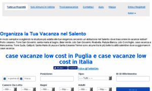 Casevacanzelowcost.com thumbnail