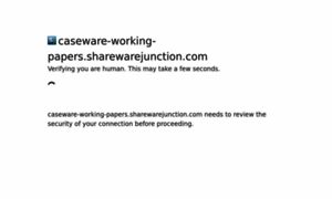 Caseware-working-papers.sharewarejunction.com thumbnail