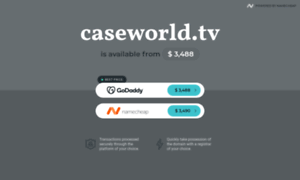 Caseworld.tv thumbnail