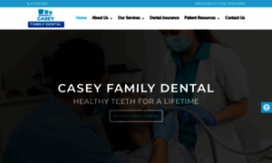 Casey-dental.com thumbnail