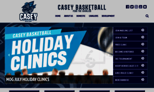 Caseybasketball.com.au thumbnail
