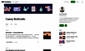 Caseybotticello.medium.com thumbnail