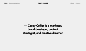 Caseybrookecollier.com thumbnail