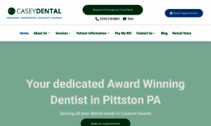 Caseydental.com thumbnail