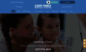Caseyfamilymedicalcenter.com thumbnail